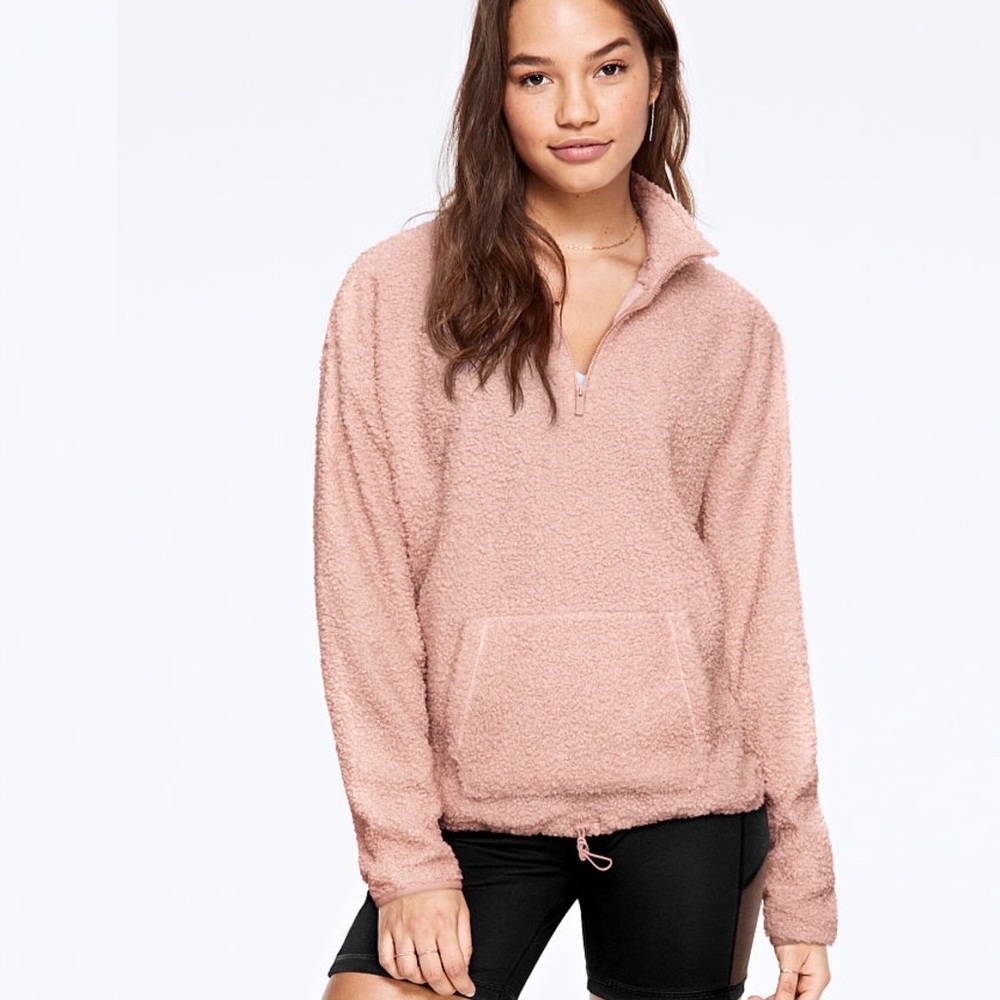 Victoria’s Secret PINK Cozy Qtr Zip